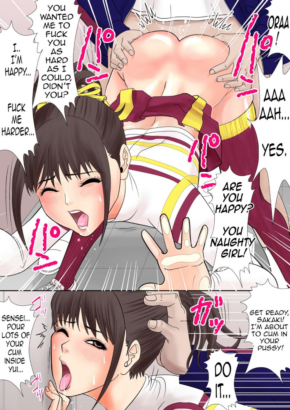 Hentai Manga Comic-How to make jk Cheergirl into sex slave-Read-16